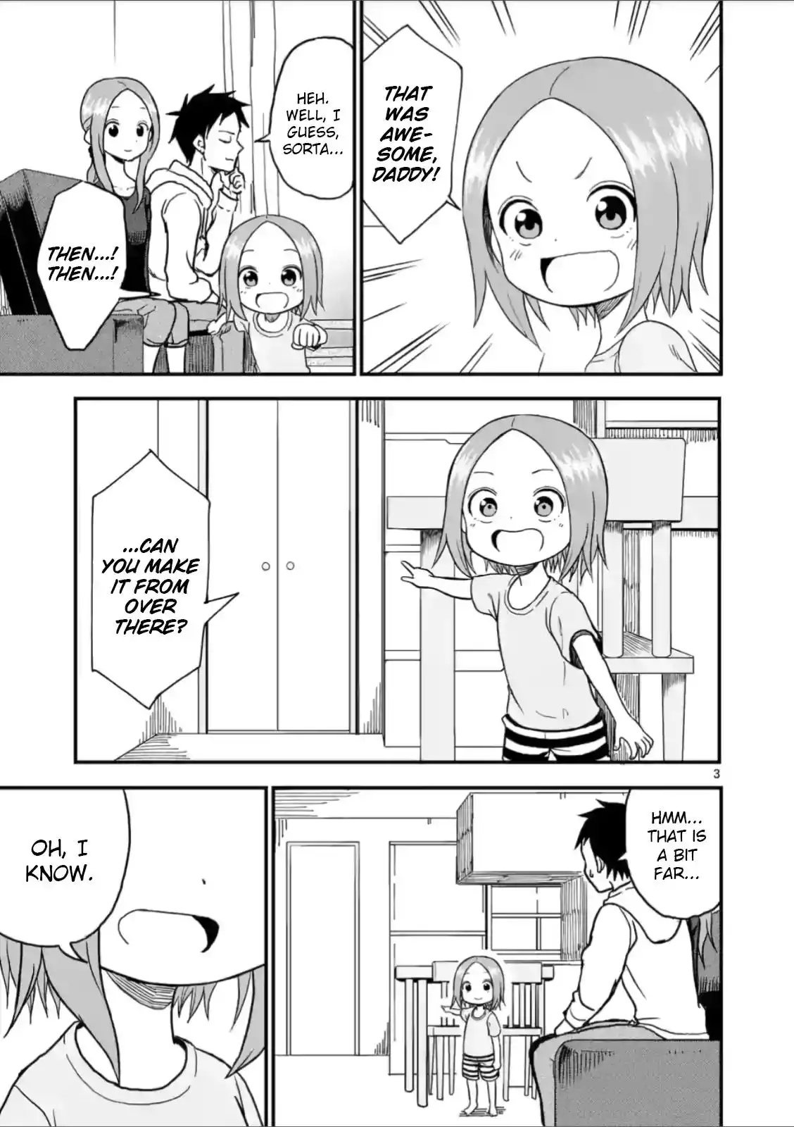 Karakai Jouzu no (Moto) Takagi-san Chapter 38 3